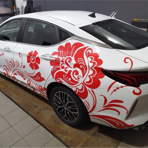 Оклейка авто